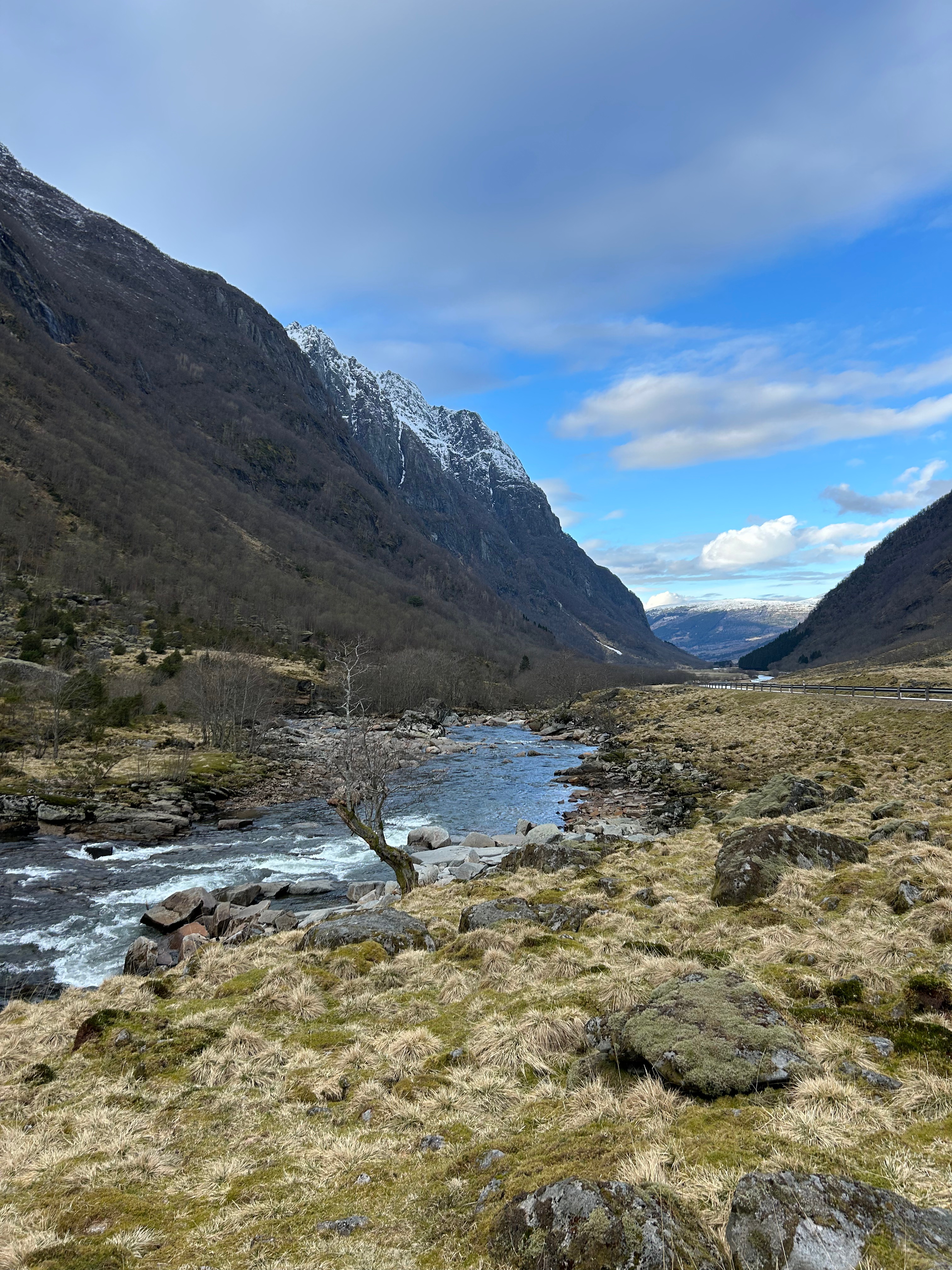 Stardalselva valley