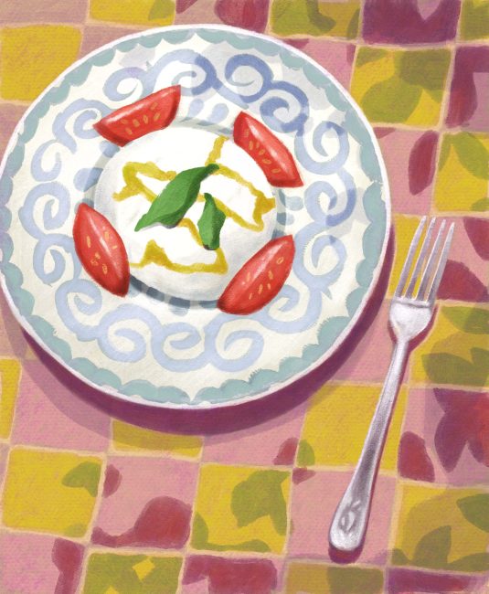Tomate Mozza