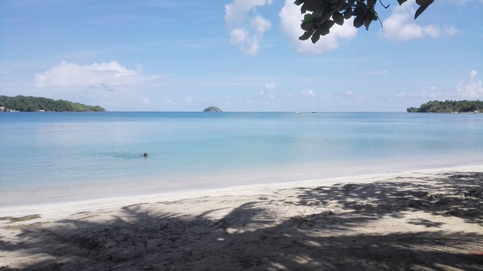 Martinique plage
