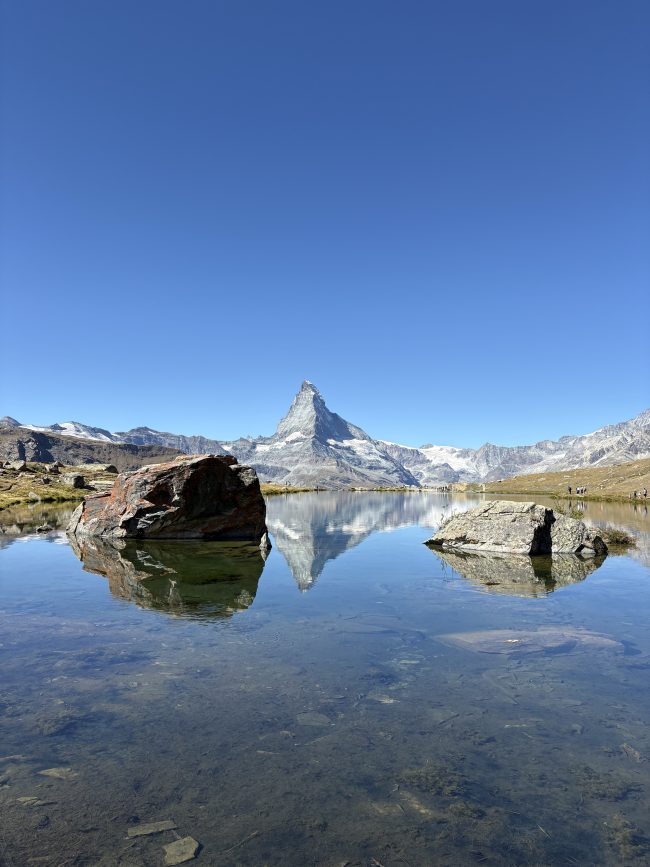 Lac Stellisee et Mont Cervin